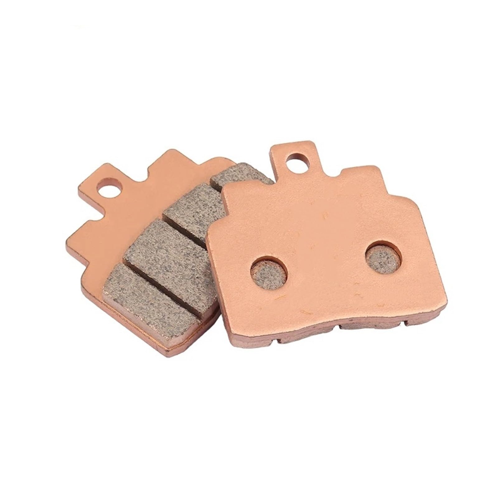 Pastillas De Freno Delanteras Y Traseras De Cobre Sinterizado para Benda BD300 ASURA400, BD400-3, Rock BD300-15 Accesorios para Motocicletas. Pastillas de Rotor Disco