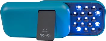 LivePure معالج بالأشعة فوق البنفسجية. ضوء الأشعة فوق البنفسجية المحمولة لغرفة التطهير ، المطبخ ، السيارة ، الحمام ، الأسطح المنزلية. البط البري