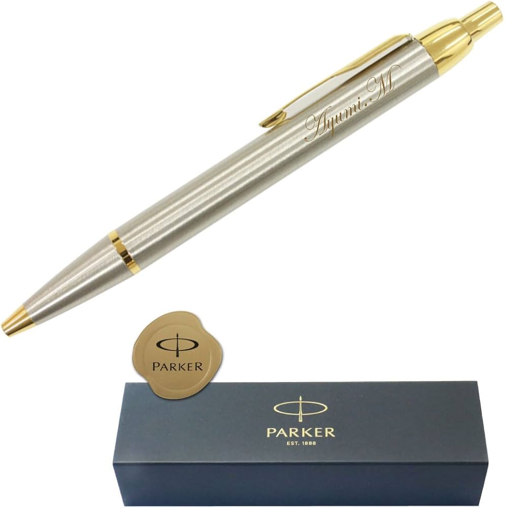 Amazon | パーカー 高級ボールペン/PARKER IM/(シルバー×ゴールド Amazon | パーカー 高級ボールペン/PARKER IM/(シルバー×ゴールド