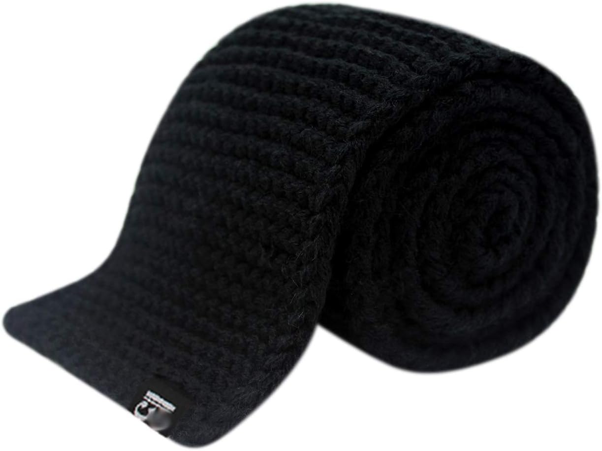 RARITYUS Kids Knitted Scarf Fashion Solid Color Toddler Soft Warm Scarves Neck Warmer Winter for Girls Womens - Image 2