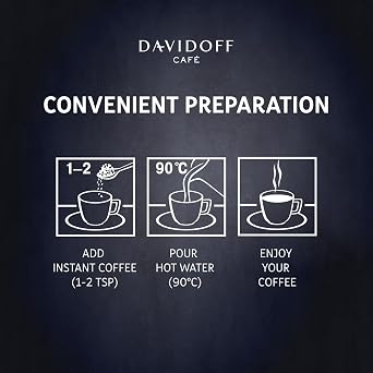 Davidoff Cafe Fine Aroma Instant Coffee 3.5oz/100g