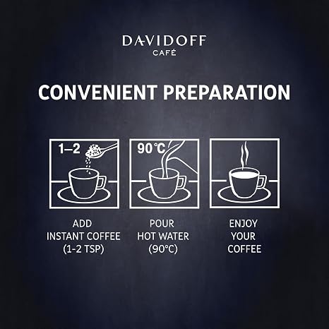 Davidoff Cafe Fine Aroma 100g Soluble Coffee