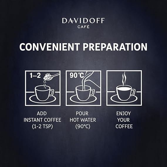 Davidoff Cafe Fine Aroma Instant Coffee 3.5oz/100g