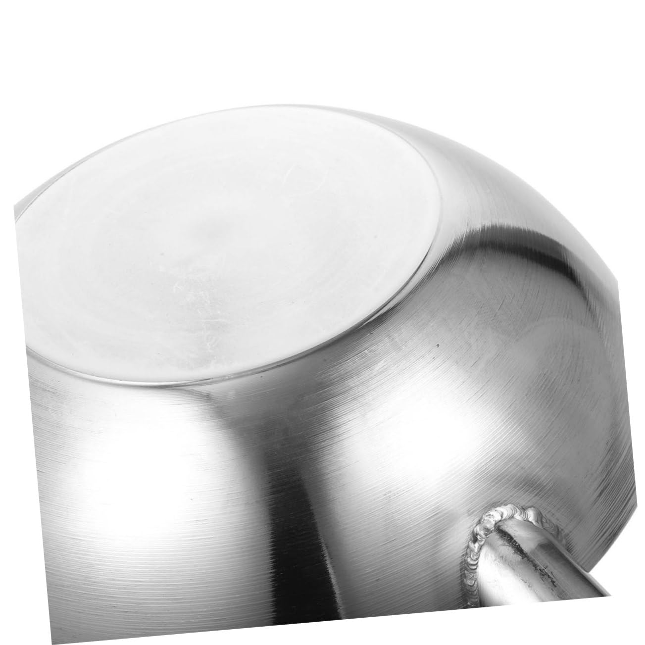 Louche à Eau en Acier Inoxydable Manche Long et Structure Épaisse, Pelle à Arroser Robuste et Peu Encombrante Cuisine et Maison