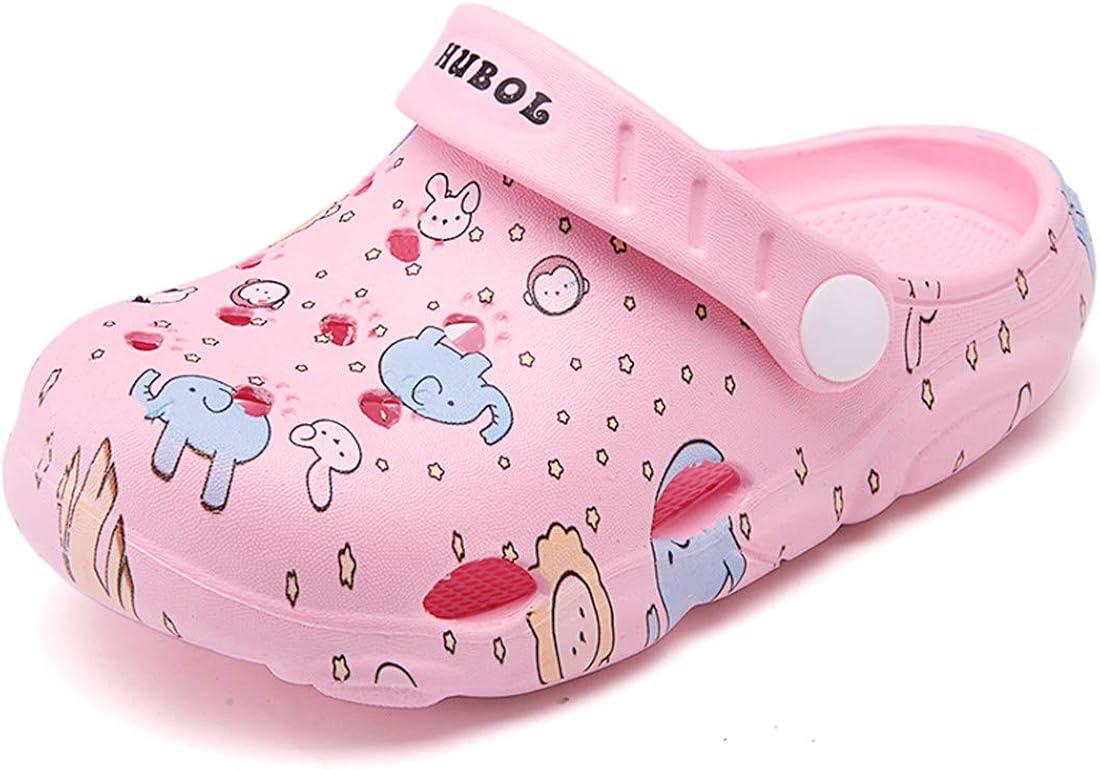 Kids Clogs Sandals Toddler Slippers for Girls & Boys