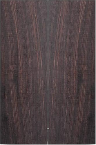 Vista 21 de IECAP LLC Bookmatched - Básculas de mango de cuchillo de boj - Materiales de mango de cuchillo - Básculas de madera natural para manualidades - Boje