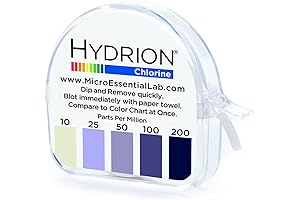 Micro Essential Lab CM-240 Hydrion Chlorine Dispenser Test Roll