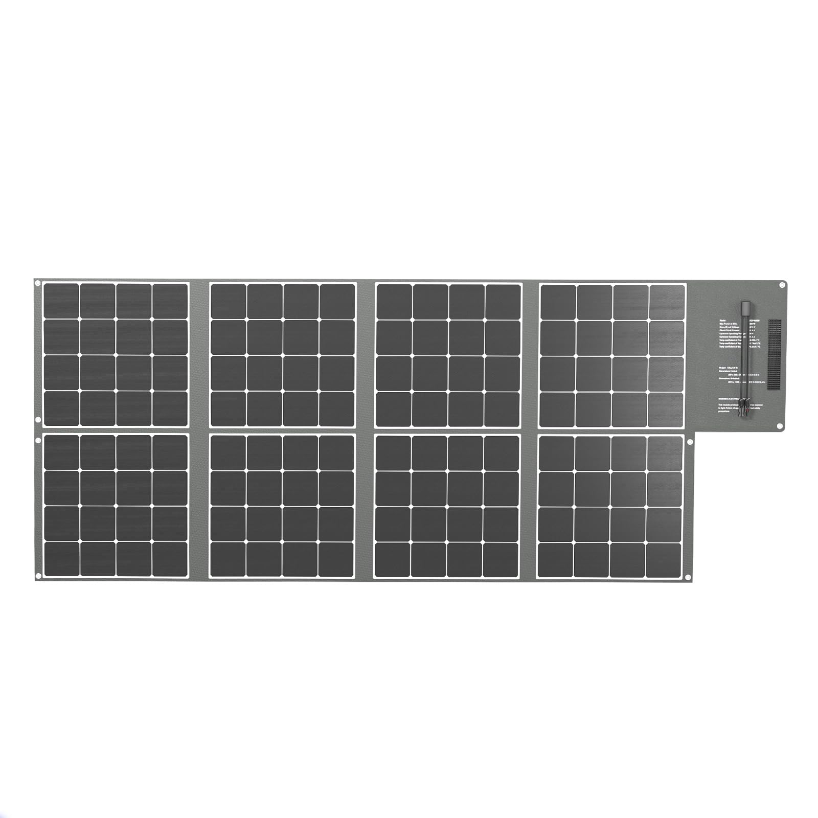 Renogy 400W Portable Solar Panel Foldable Monocrystalline Solar Blanket, Huge Power Solar Panel, Sunpower Solar Cells 23.7% High Efficiency for Power Station Outdoor Camping RV Solar Generator-image-30