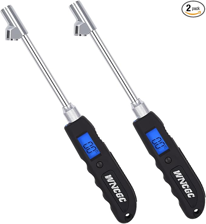 WNCGC Pencil Tire Pressure Gauge 2-Pack