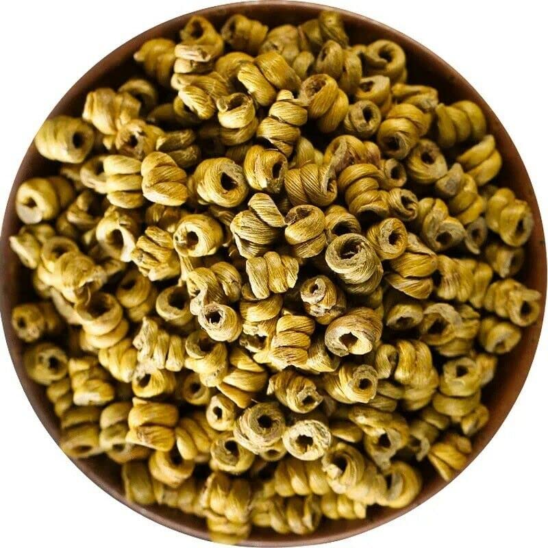 Hierba China Dendrobium Seco Alivia El Calor Regula El Estómago Dendrobium Alimento Verde Tie Pi Shi Hu Hidratante De Garganta Hierba Para Preparar Sopas Nutritivas (50g)