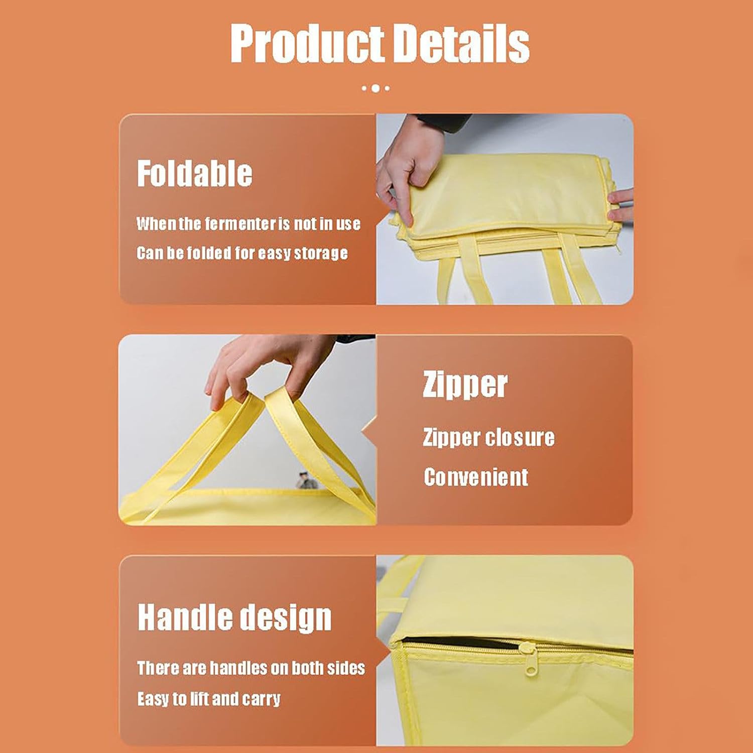 Dough Proofer(-50~110°c Temperature Control) - Fold Dough Proofing Box, Low Temperature Heating/0.1°c Precise Temperature Control, for Making Yogurt, Bread
