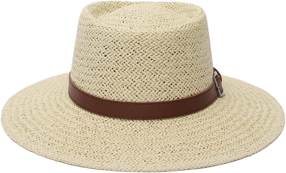Outdoor Spring Top Hat Sun Protection Beach Flat Hats Mens