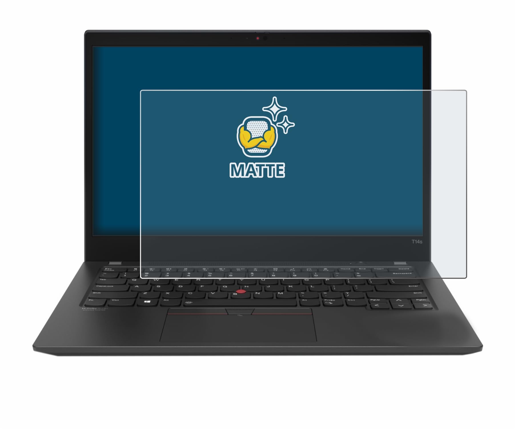Brotect Pellicola Opaca Antiriflesso Per Lenovo IdeaPad 110S 11.6", 2 Pezzi, Made In Germany
