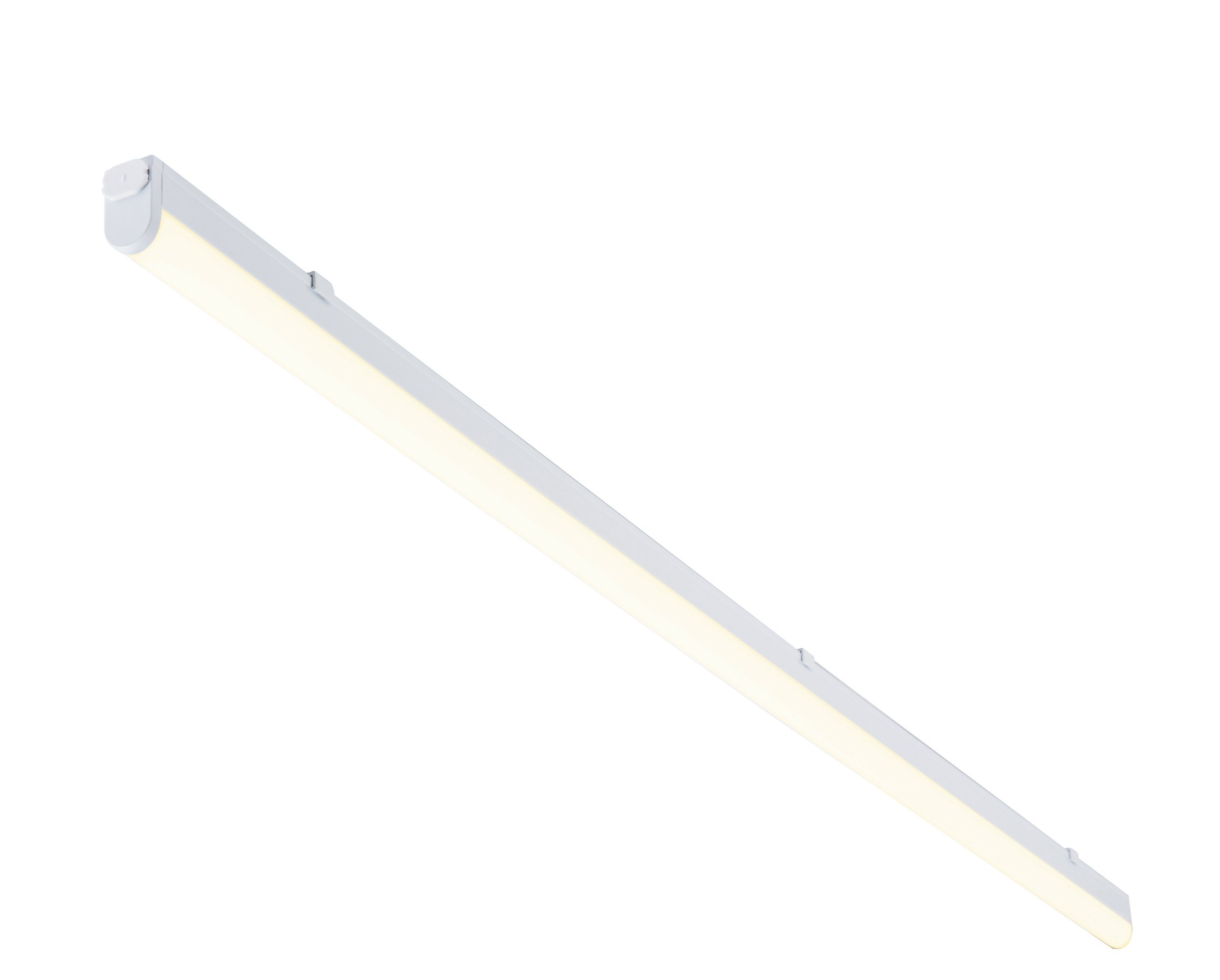 Knightsbridge White 230V 18W Led Linkable Striplight 3000K (1138Mm), 18 W,