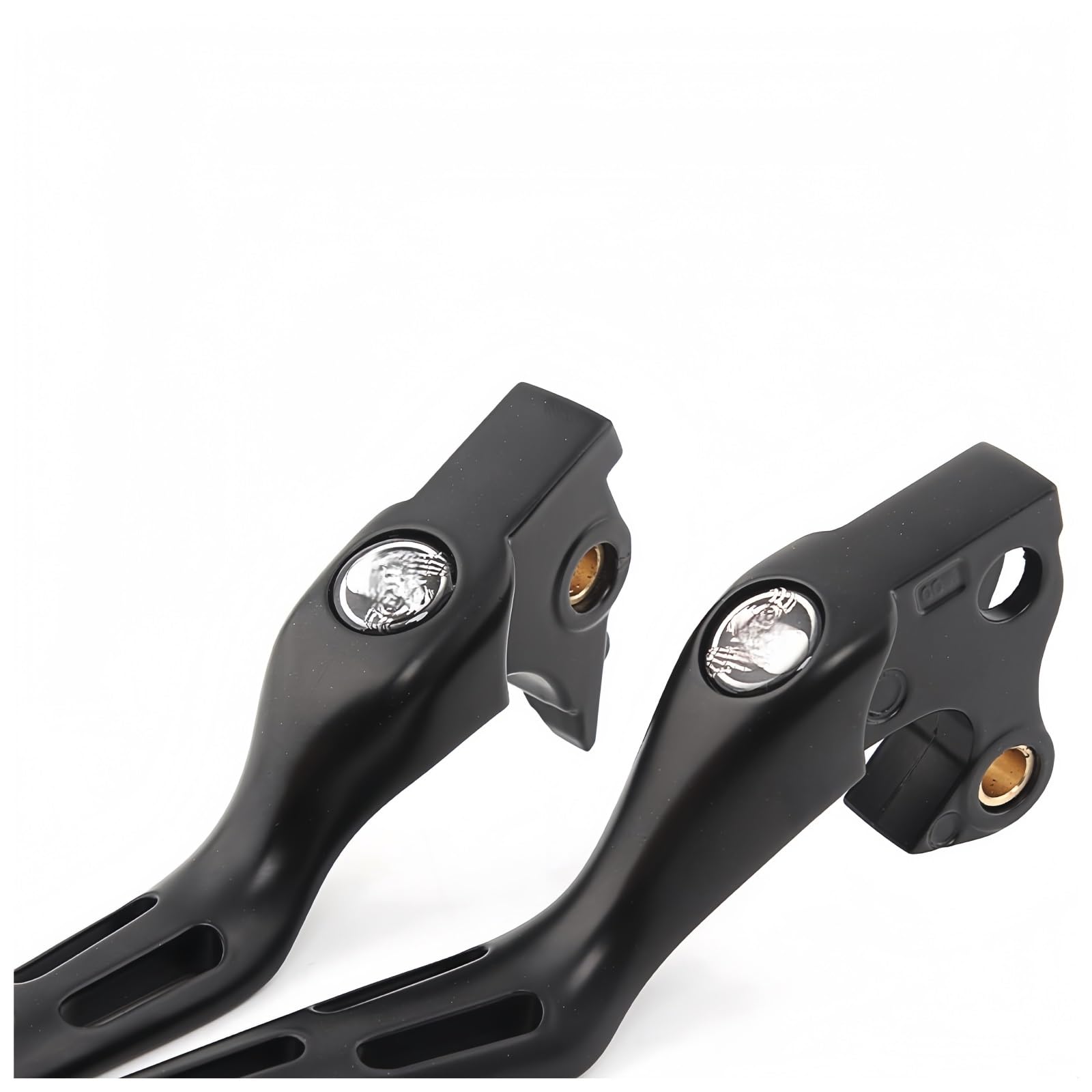 Generico Leve freno e frizione per moto per Harley per Sportster 1200 883 Iron Forty-Eight 72 SuperLow per Custom 2014-2021