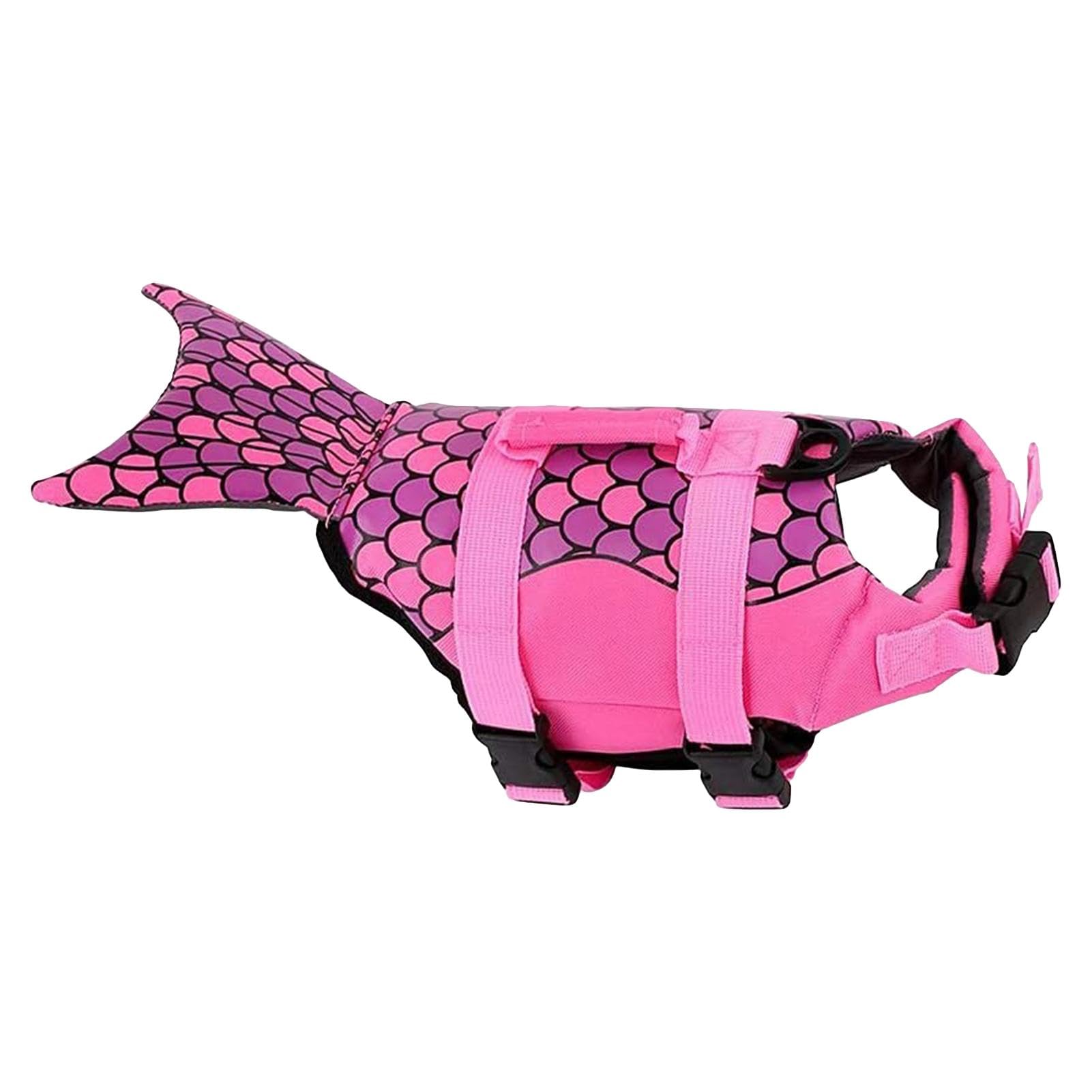 Gilet de sauvetage pour chien réglable et réfléchissant pour la natation