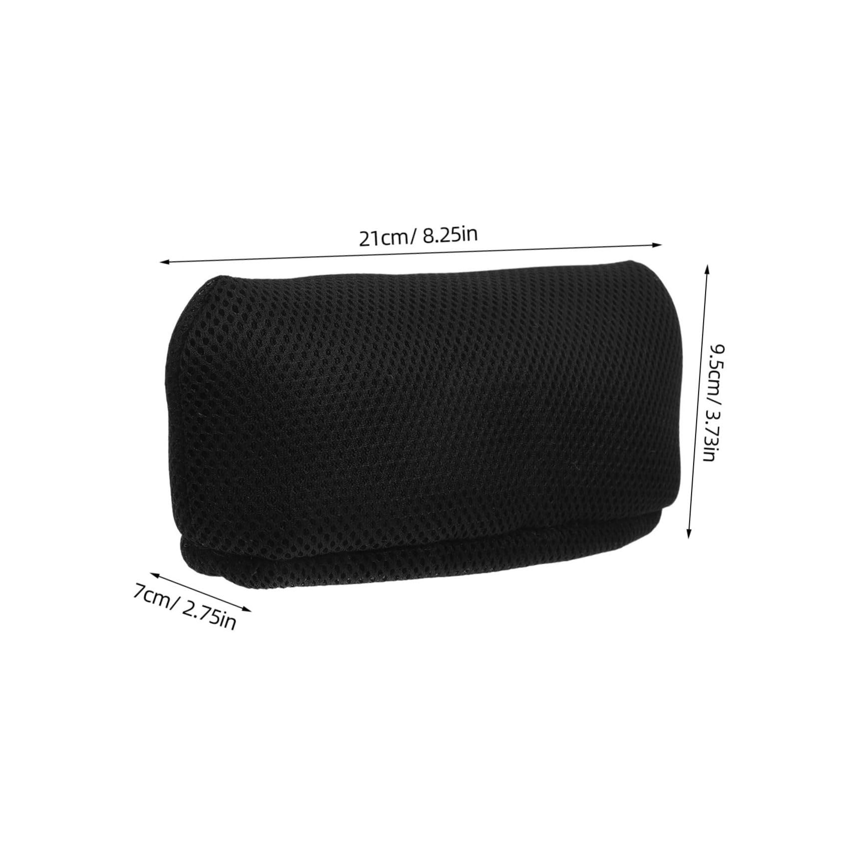 2piezas Funda para Muletas Axilares Almohadillas de Muleta Empuñaduras Cojín para Accesorios para Protector de Axilas para Sudor Adulto Acolchada