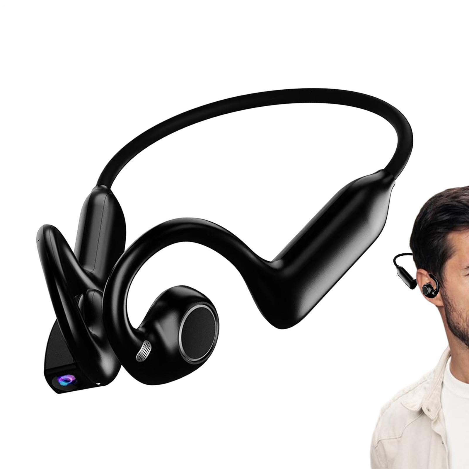 Casque Open Ear Écouteurs Sans Fil à Oreille Ouverte avec Traduction IA et