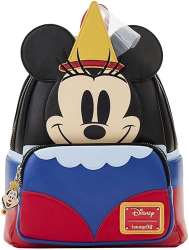 Loungefly Disney Brave Little Tailor Minnie Mouse - Mini mochila para cosplay, Multi, Mini mochila