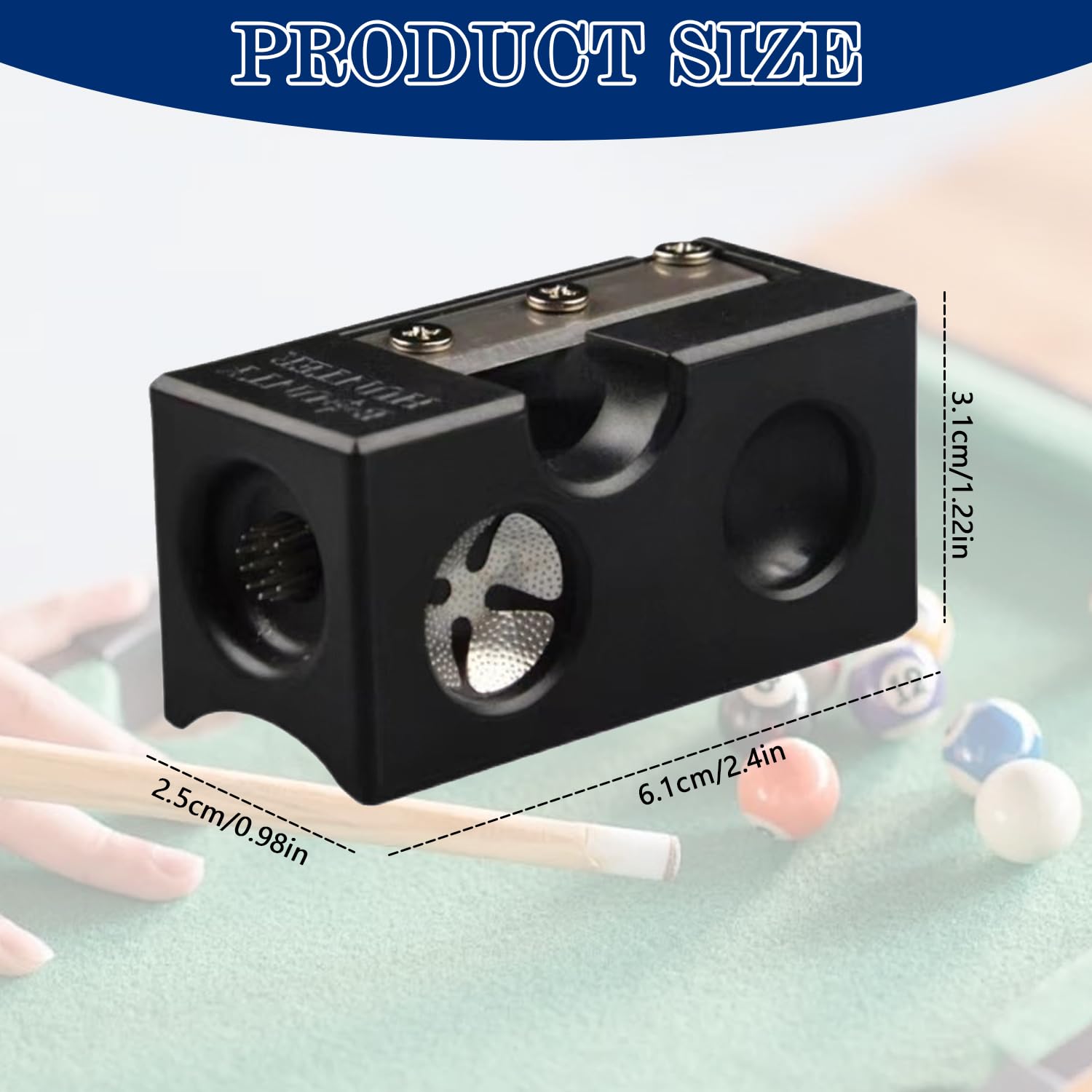 Riparazione Stecche Da Biliardo Breadom 11 Pz Biliardo Stecca Da