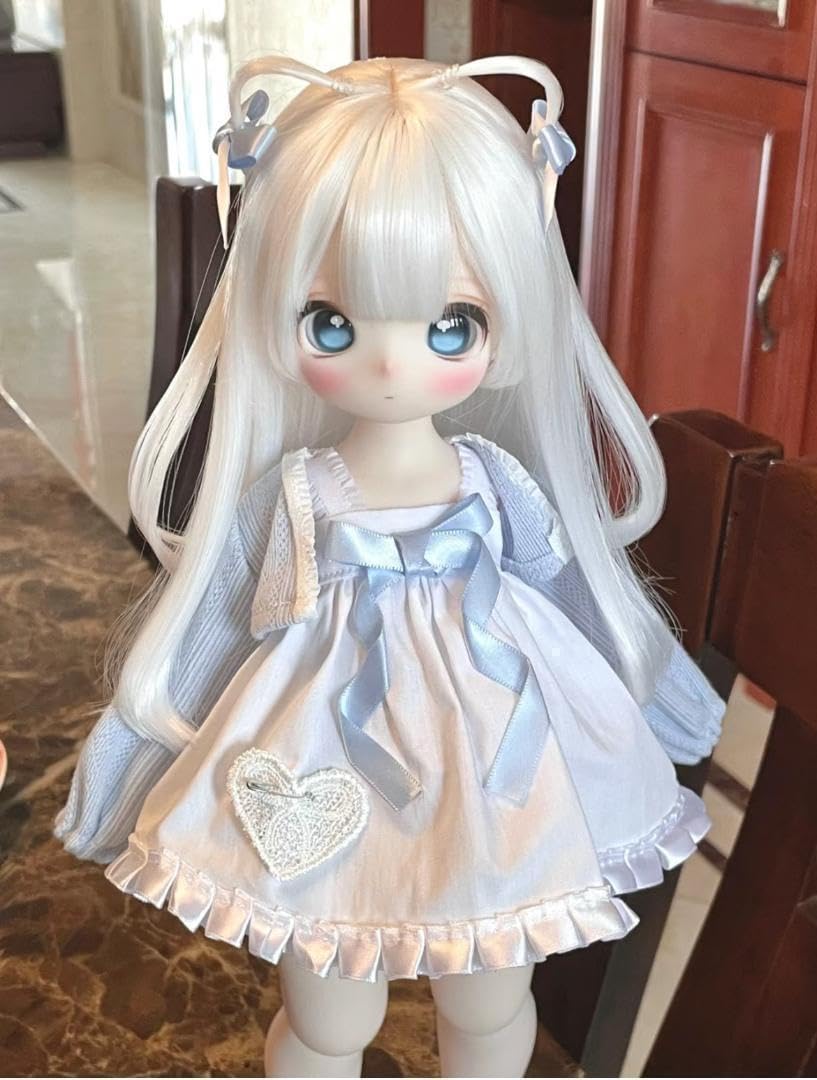 Amazon.co.jp: ディーラー製 ドール服 14 kumakoサイズ ドレス-C1129  