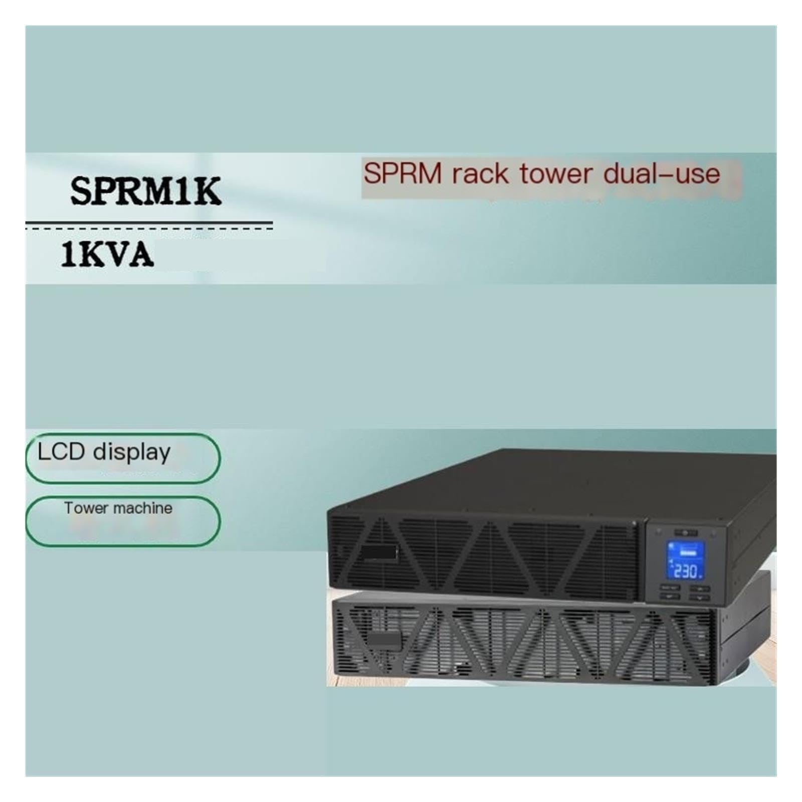 Alimentación ininterrumpida, UPS en línea SPRM1K 1000VA 800W