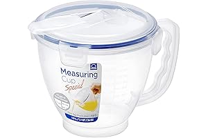 LocknLock Easy Essentials Microwave Safe Measuring Cup with Handle