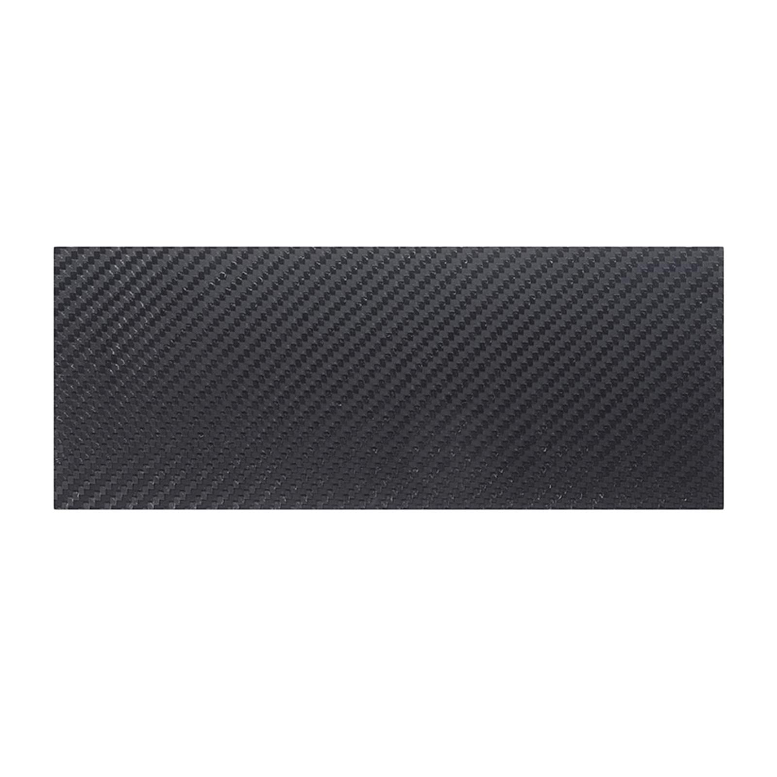 Carbonio Foglio Pannello Trama Lastra Resistente Opaco Flessibile Applicabile per Strumenti Materiali Auto Articoli Sportivi Costruzioni Civili, 3MM