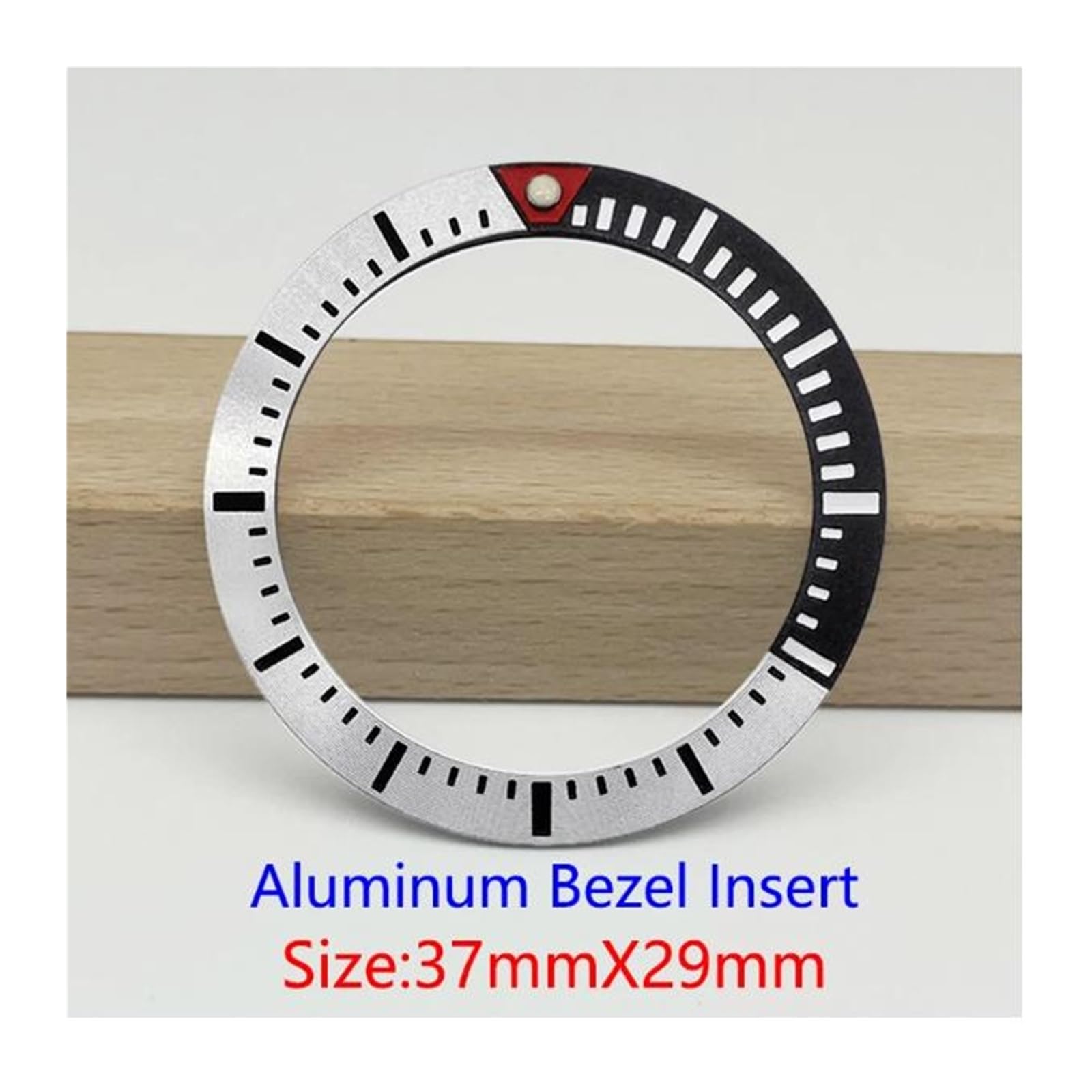 37 mm x 29 mm aluminiowa ramka wkładka do zegarka akcesoria do pierścieni modyfikacyjnych