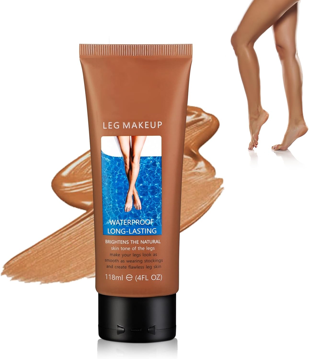 PTOSYAPE Leg Makeup To Cover Veins，Tattoo Cover Up Makeup，Long Lasting