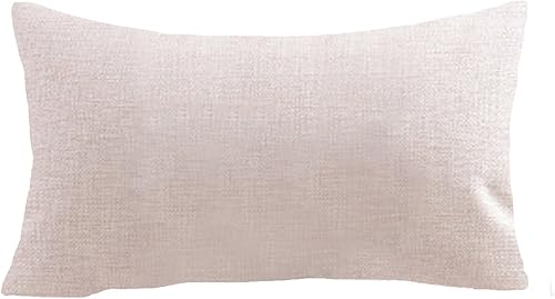 Miniatura 2 de Funda de almohada cuadrada de lino y algodón retro con texto en inglés "Keep Memories", funda de almohada decorativa para sofá, 12 x 20 pulgadas