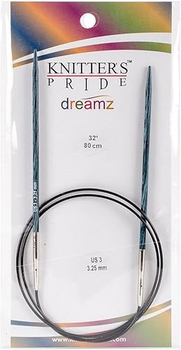 Knitter's Pride - Agujas de tejer circulares Dreamz, 32" (80cm)