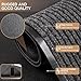 100pointONE Durable Indoor Outdoor Door Mats for Entryway, Heavy Duty Front Door Mat, 72
