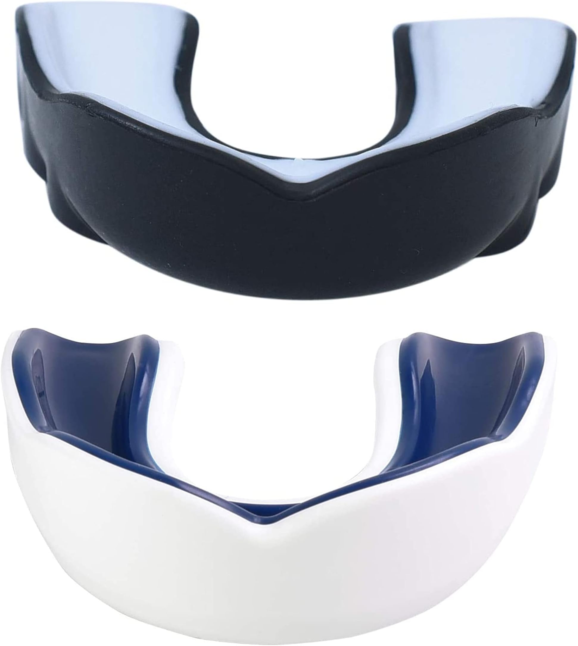 DRANGE Warrior 2 MouthGuard, Sports Mouth Guard for Boxing, MMA, karate, taekwondo, Football, Basketball, Hockey, Jiu Jitsu, Adult & Youth Mouth Guard Gum Shield (COLOR MAY VARY)