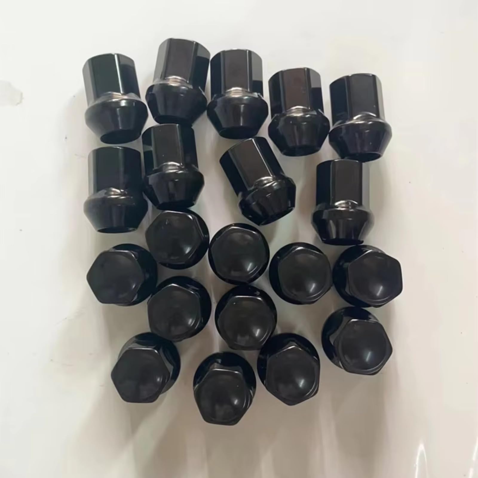 Ecrou Roue Compatible Avec Range Pour Rover Pour Evoque 2012-2019 Pour Velar 2018-2019 Écrous De Roue M14*1,5, Hauteur 35 Mm, Hexagone 21 Mm, Référence OEM : LR001381