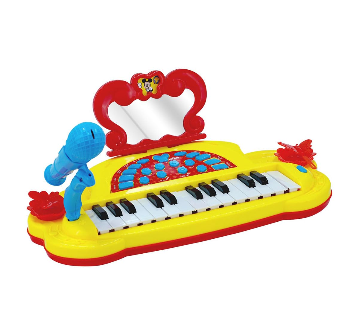 Buy Kriiddaank Mickey Mouse Theme Junior Musician Piano & Drum Set