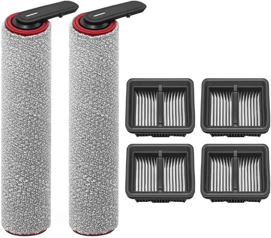 Roller Brush Engineering with HEPA Filter Alignment for Mova M50 Ultra Wet Dry Vacuum Cleaner Performance Driven (B)