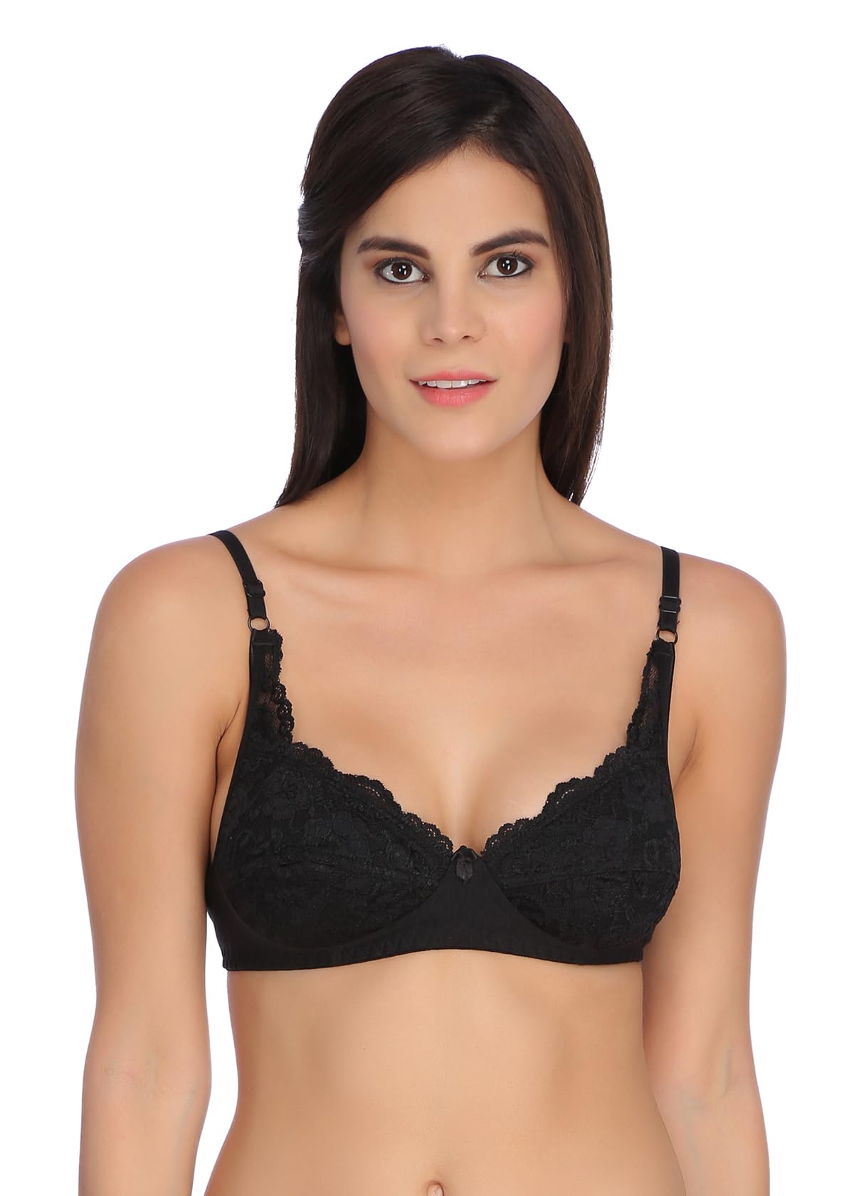 tipsy Women's Non Padded Non Wired 1/3 Hook & Eye Backless Bra-picture-12