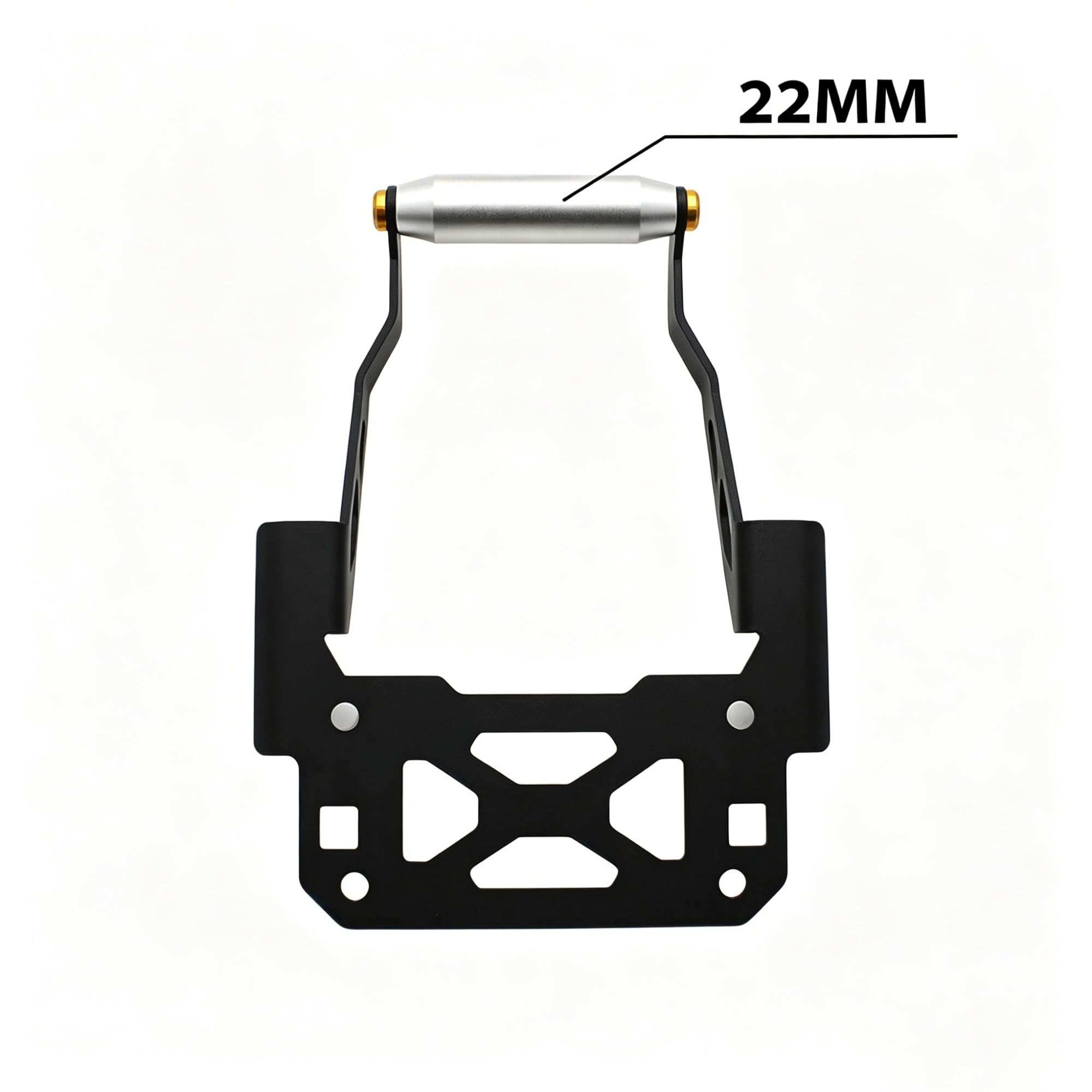 Motorrad-Navigationshalterung Motorrad-Navigationshalterung GPS für BMW F850GS ADV 2019–2024(22mm)