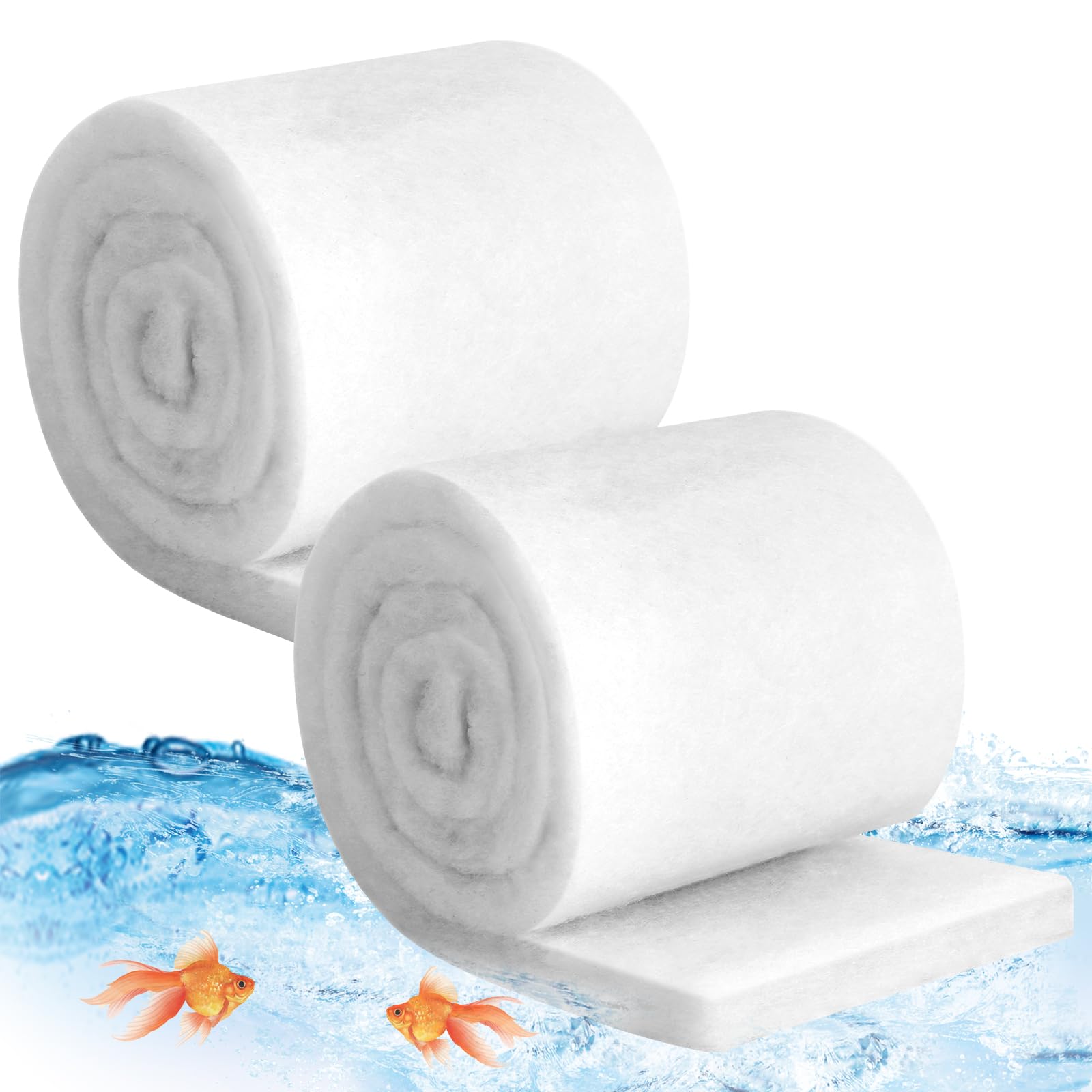 Ouate De Filtration Pour Filtre Des Aquariums ISEO