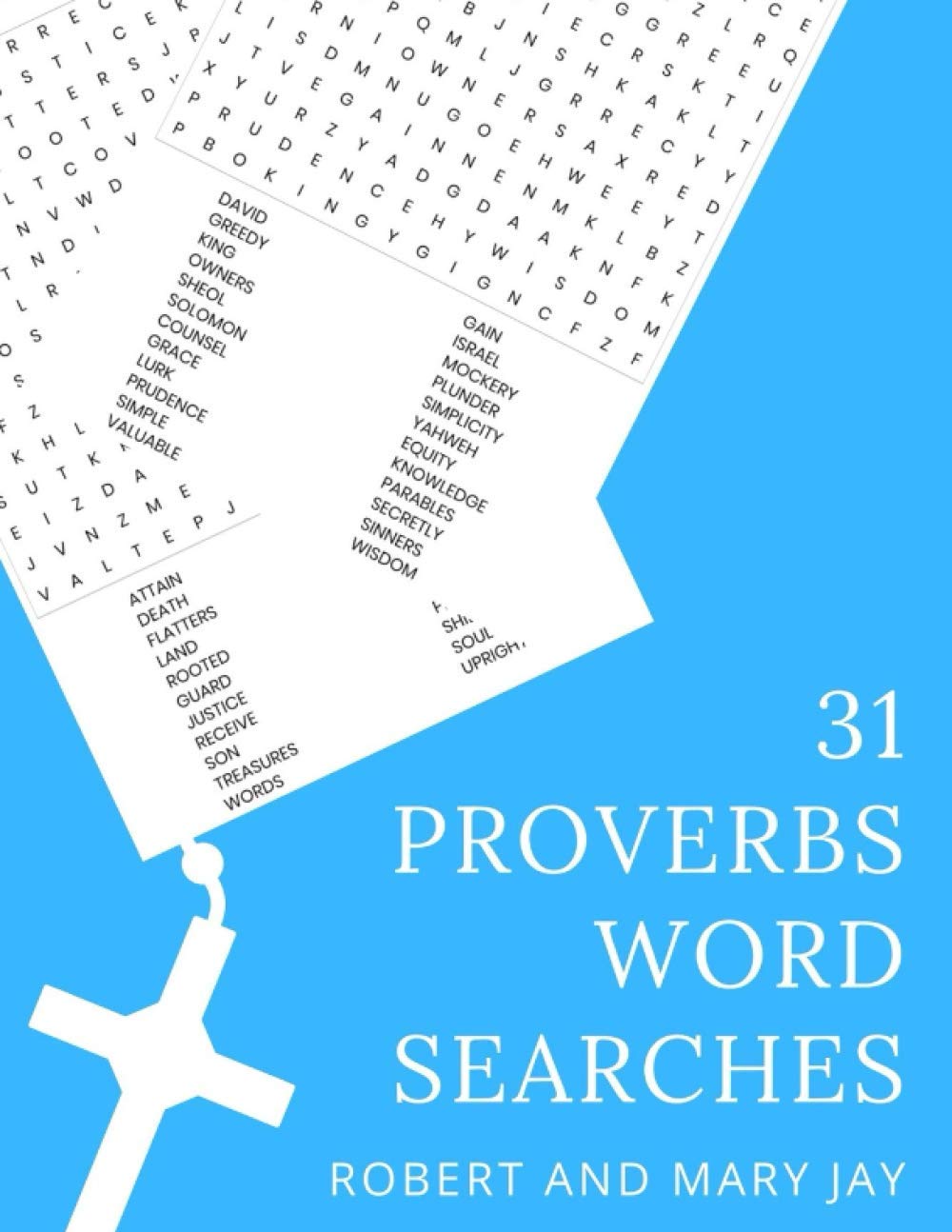 31 Proverbs Word Searches