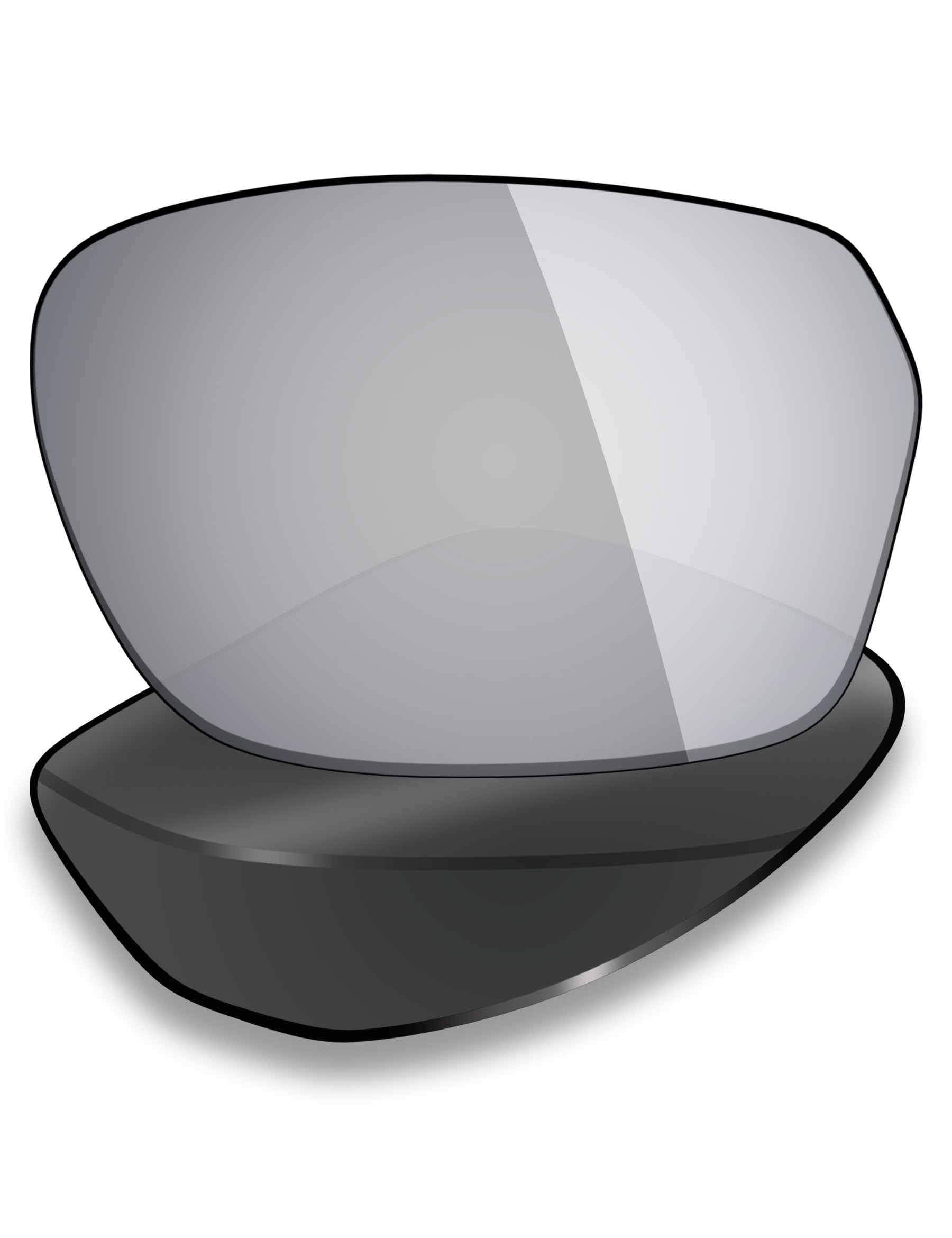 Mryok Replacement Lenses for Oakley Hex Jector OX8032 55mm Eyeglasses, HD Polarized, UV Protection, Impact Resistant