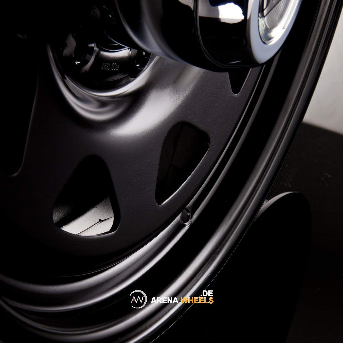 LEICHTMETALLRADER DOTZ 4X4 DAKAR DARK BLACK 16" ET 8