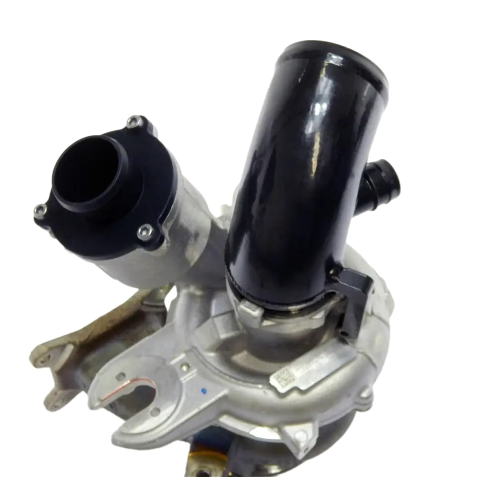 Silikonowy przewód dolotowy, kolanko dolotowe turbosprężarki, tłumik, do Golfa, Mk7 R, 2015+ V8 Mk3, A3, S3 TT Wąż do turbosprężarki samochodowej(Rot)