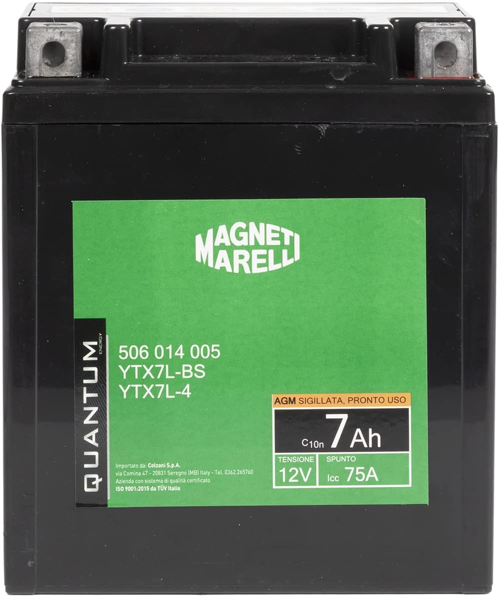Magneti Marelli Y60-N30L-A 30Ah Battery For Moto Guzzi California Jackal 1100 1999