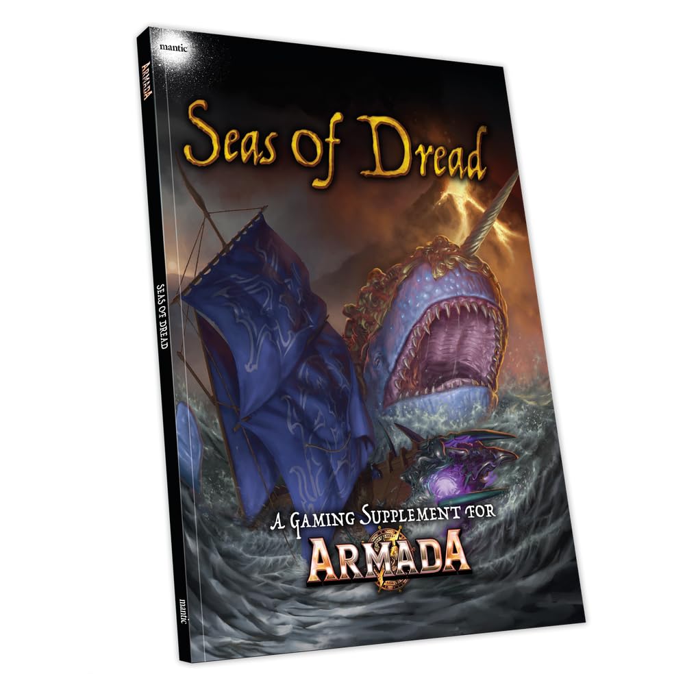 manticArmada -Seas of Dread Expansion