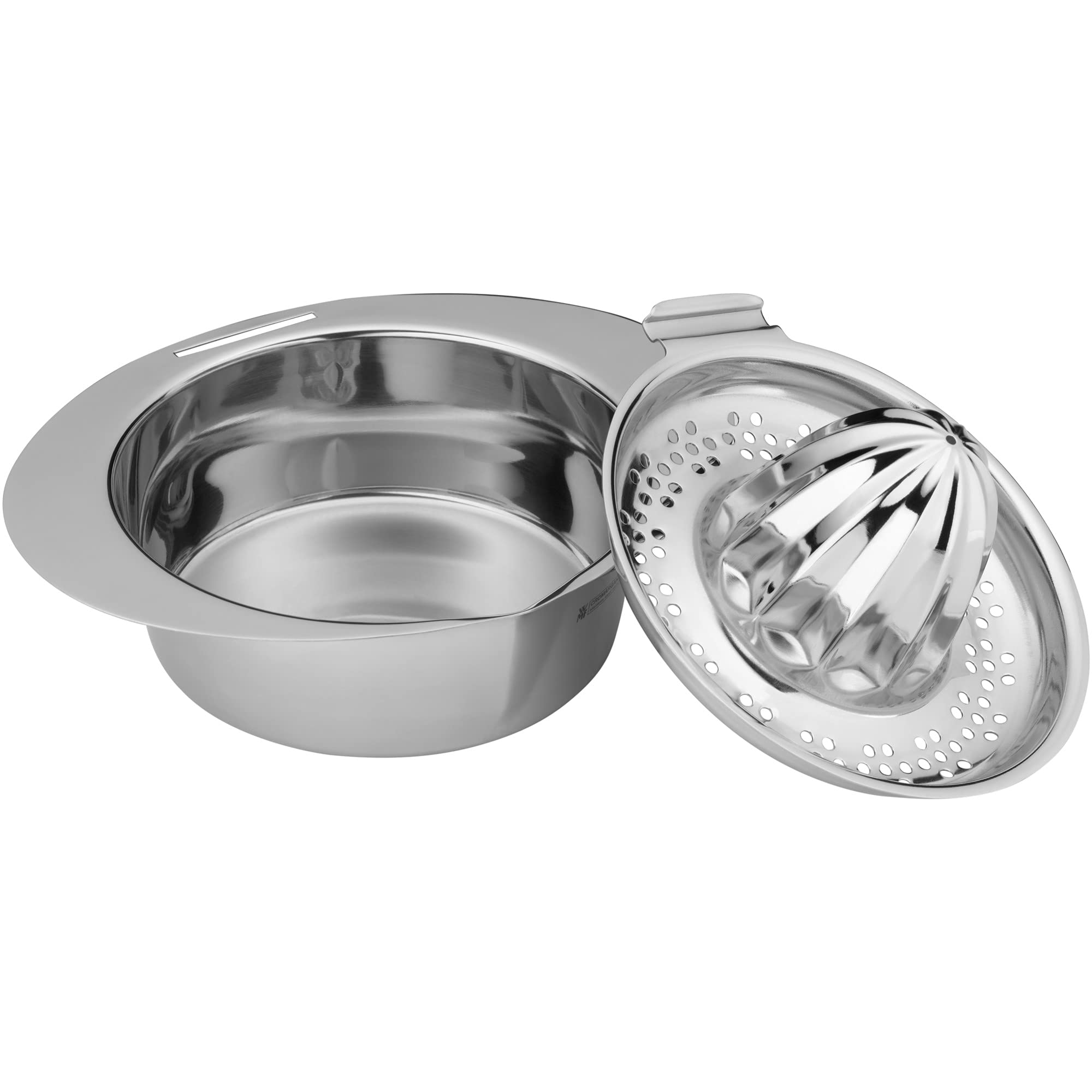 WMF Gourmet Exprimidor Manual de Cítricos Acero Inoxidable Cromargan 13cm