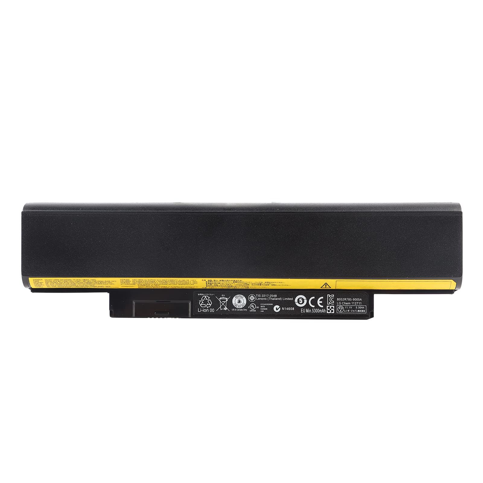 Batteria Sostitutiva 11.1V 5200mAh per ThinkPad Edge E120 E125