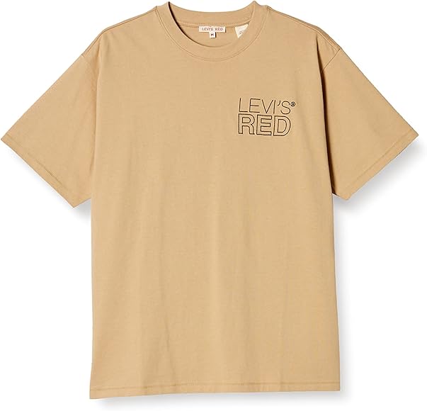 Amazon | [リーバイス] R RED Tシャツ メンズ | Tシャツ・カットソー 通販