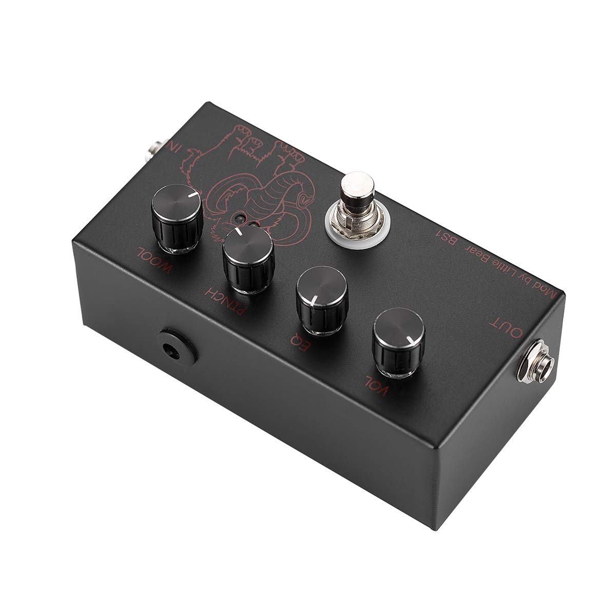 Nobsound Little Bear BS1 Mammoth Wooly Bass Fuzz Fat Guitar Pedal
